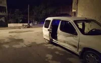 Otomobil İle Motosiklet Çarpıştı:1 Yaralı