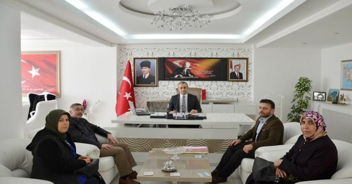 Bafra Otizmle Yaşayan Aileler Derneğinden Kaymakam Ahmet Adanur’a Ziyaret 