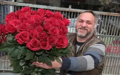 Çiçekçiler 14 Şubat’a Hazır