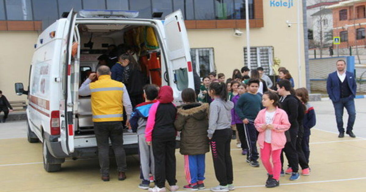 Gençlerin Kolejinde “ilk Yardımı Öğreniyorum” Etkinliği