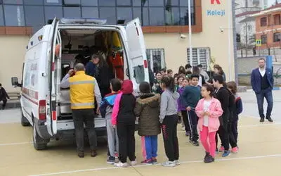 Gençlerin Kolejinde “ilk Yardımı Öğreniyorum” Etkinliği