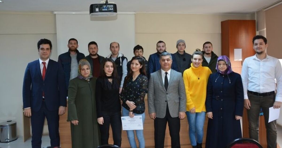 Kosgeb Girişimcilik Sertifika Töreni