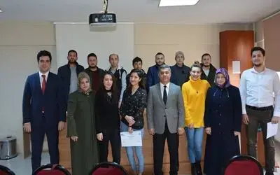 Kosgeb Girişimcilik Sertifika Töreni