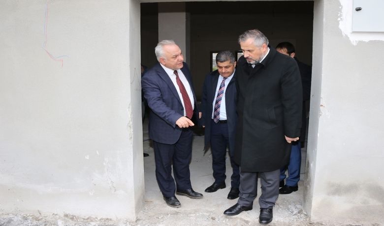 Bafra Çocuk Tiyatrosu Ve Sergi Salonuna Kavuşuyor - Bafra Belediyesi ilçenin yakın zamanda, çocuk tiyatro kurs binası ve resim sergi salonuna sahip olabilmesi için hummalı bir çalışmanın içerisinde.