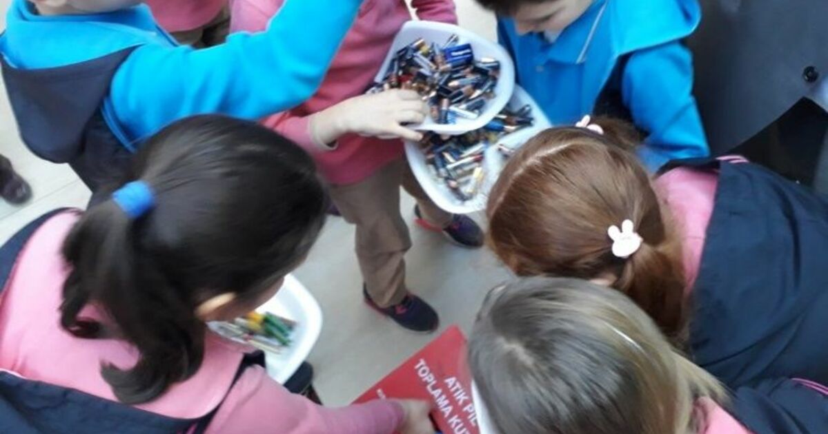 Sıfır Atık Pil Toplama Projesi