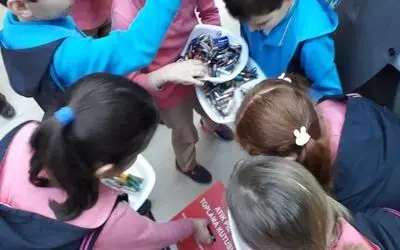 Sıfır Atık Pil Toplama Projesi