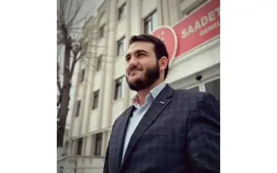 Bafra Gençlik Kolları Eski Başkanı Yıldız, Alaçam’a Aday Oldu!