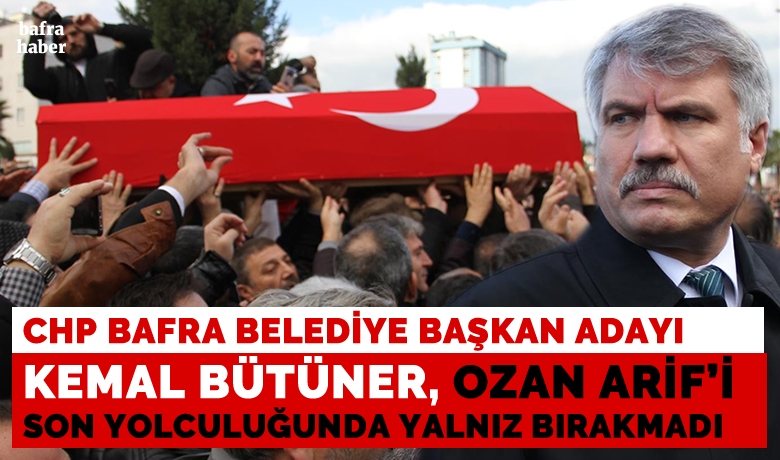 Kemal Bütüner Ozan Arif'iSon Yolculuğunda Yalnız Bırakmadı - Tedavi gördüğü hastanede hayatını kaybeden Ozan Arif, Samsun’da binlerce kişinin katıldığı cenaze töreniyle son yolculuğuna uğurlandı.