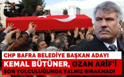 Kemal Bütüner Ozan Arif'i Son Yolculuğunda Yalnız Bırakmadı