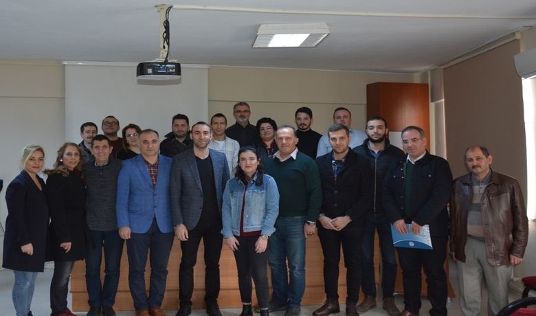 Bafra’da ‘liderlik’ Eğitimi - Bafra Ticaret ve Sanayi Odası (TSO) üyeleri ve çalışanlarına “Liderlik” adlı eğitim verildi.