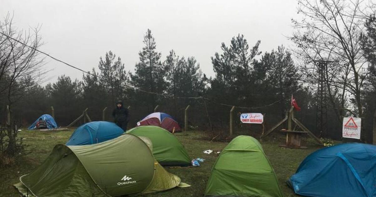 Elmacık Tepesinde Doğa Kampı