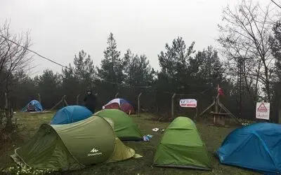 Elmacık Tepesinde Doğa Kampı