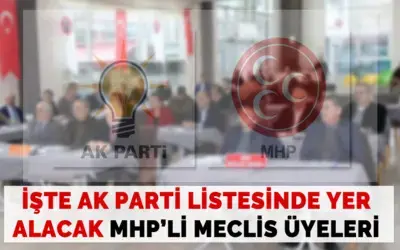 İşte Cumhur İttifakının Mhp’li Belediye Meclis Üyeleri