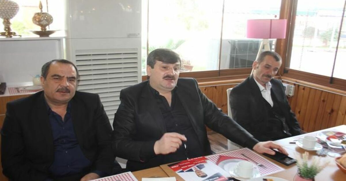Hacınabi Mahallesi Muhtar Adayı Aydın Yüksel Hacınabispor İle Kahvaltıda Buluştu