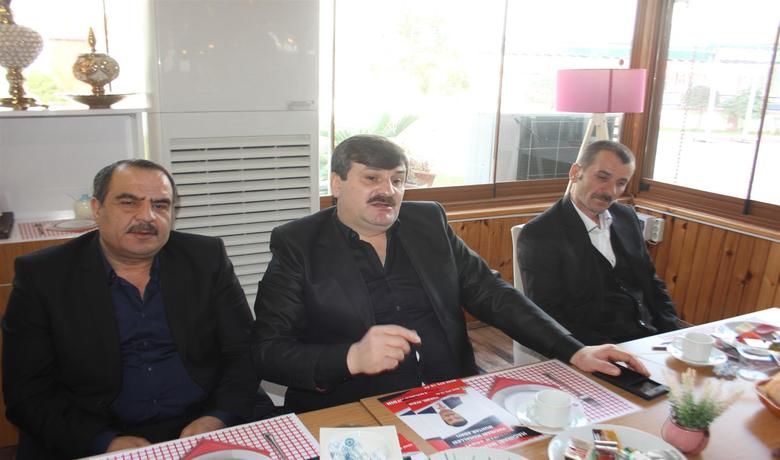 Hacınabi Mahallesi Muhtar Adayı AydınYüksel Hacınabispor İle Kahvaltıda Buluştu - 31 Mart 2019 tarihinde gerçekleşecek Yerel Seçimlerde Hacınabi Mahallesi’nden muhtar adayı olan Yüksel Aydın kimdir seçim çalışmaları kapsamında Hacınabispor kulübü ile kahvaltıda buluştu.