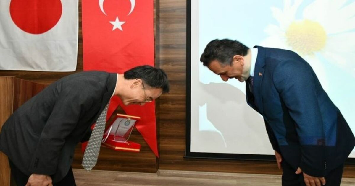 Vali Kaymak: “türk Gençleri Japonları Örnek Alsın”