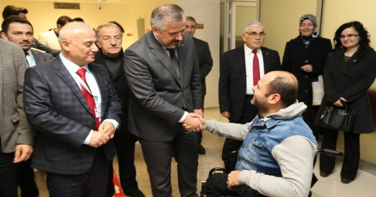 Başkan Kılıç: “bizim En Önemli Projemiz Halkla Kucaklaşmak”