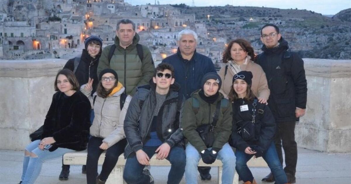 Bafra Atatürk Anadolu Lisesi İtalya’da Gönülleri Fethetti
