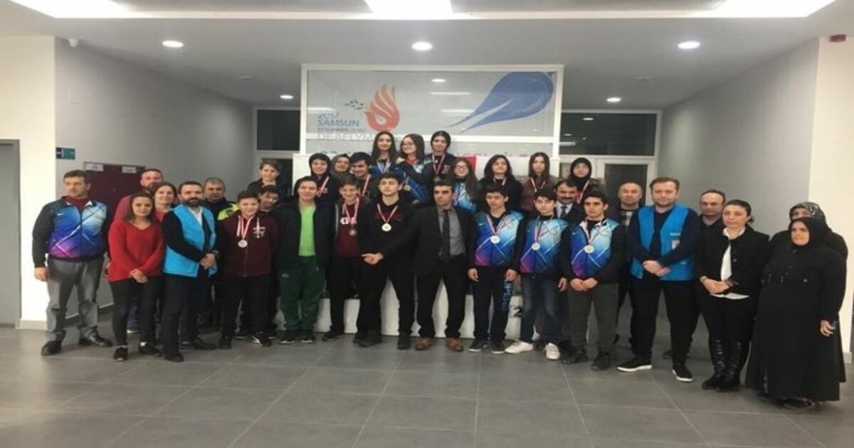 Bafra Gsk Atıcıları 12'den Vuruyor
