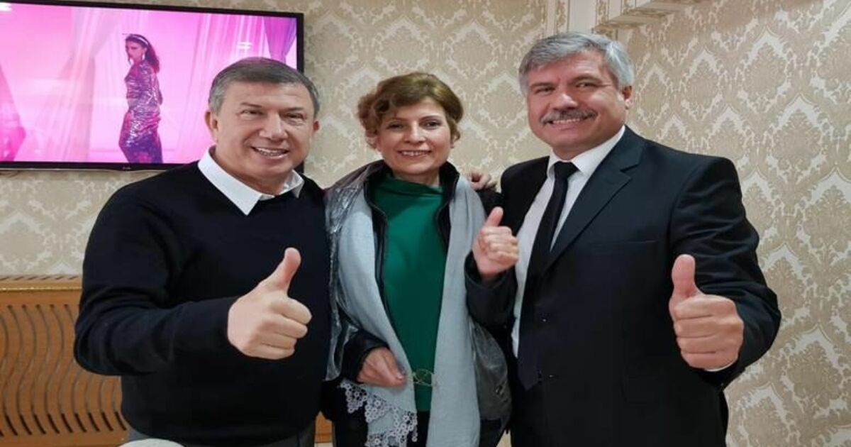 Kardeş Torunları Tanju Çolak Ve Kemal Bütüner Bafra’da Bir Araya Geldi