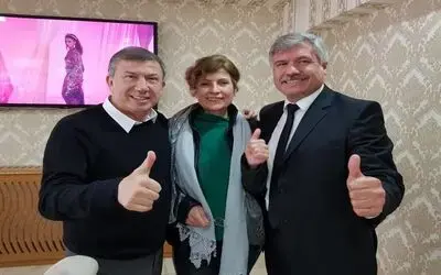 Kardeş Torunları Tanju Çolak Ve Kemal Bütüner Bafra’da Bir Araya Geldi