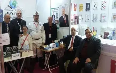 Dede-torun Yazar Türkiye’nin En Küçük Yazarı Kitap Fuarında