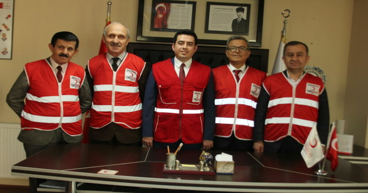 Yeni Kızılay Yönetimi Bafra Basını İle Bir Araya Geldi