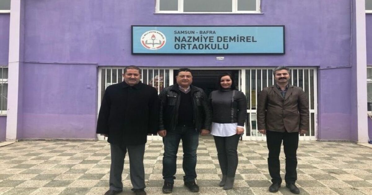 Prof. Dr. Mustafa Sakal, Nazmiye Demirel Ortaokulu Kariyer Günlerinde 
