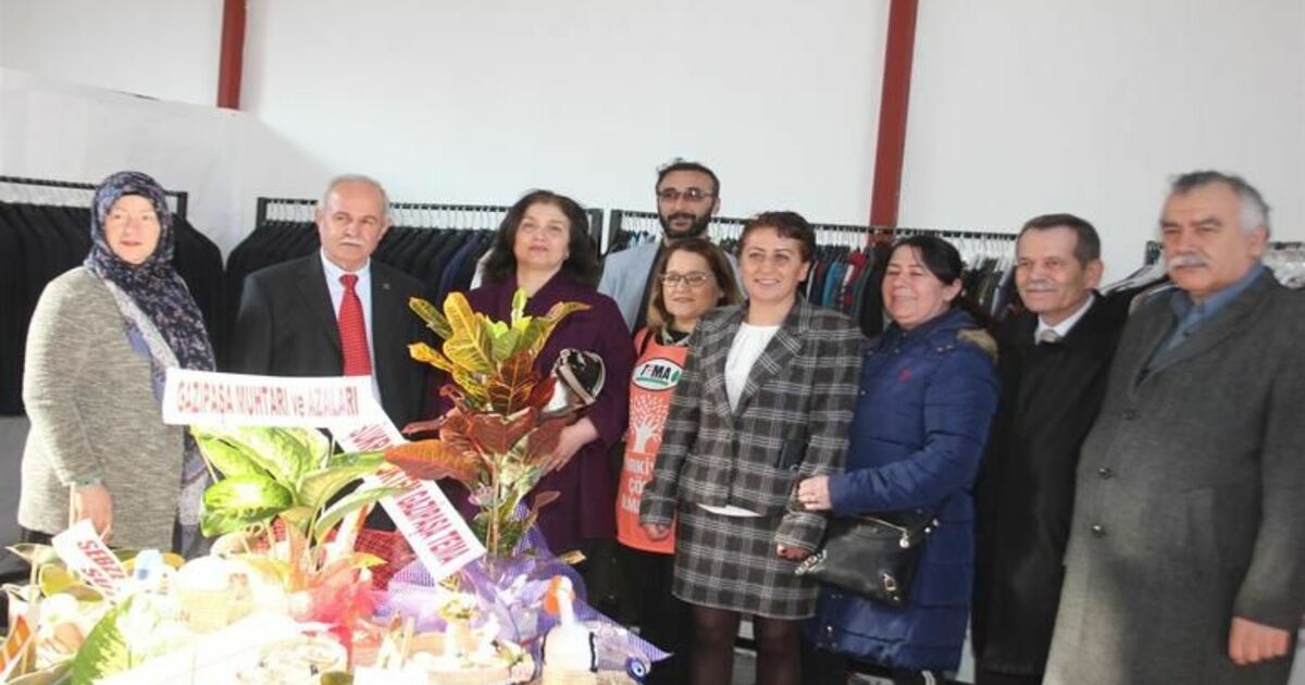 Sosyal Market Yeni Yerinde