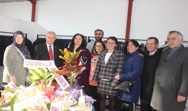 Sosyal Market Yeni Yerinde - Bafra Umut Derneği çatısı altında hizmet veren “Sosyal Market” yeni yerinde hizmet vermeye başladı.