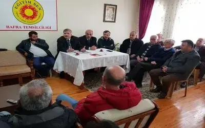 Kemal Bütüner, Eğitim Sen Üyelerinden Destek İstedi 