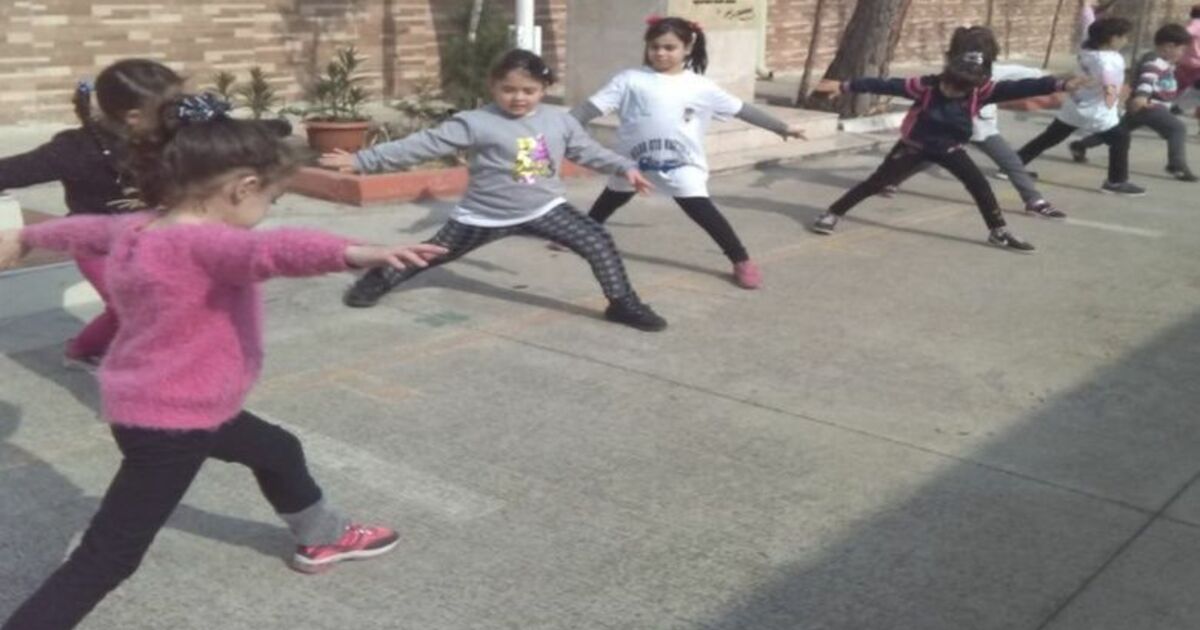Çocuğum Antrenmanda Hız Kesmiyor Projesi