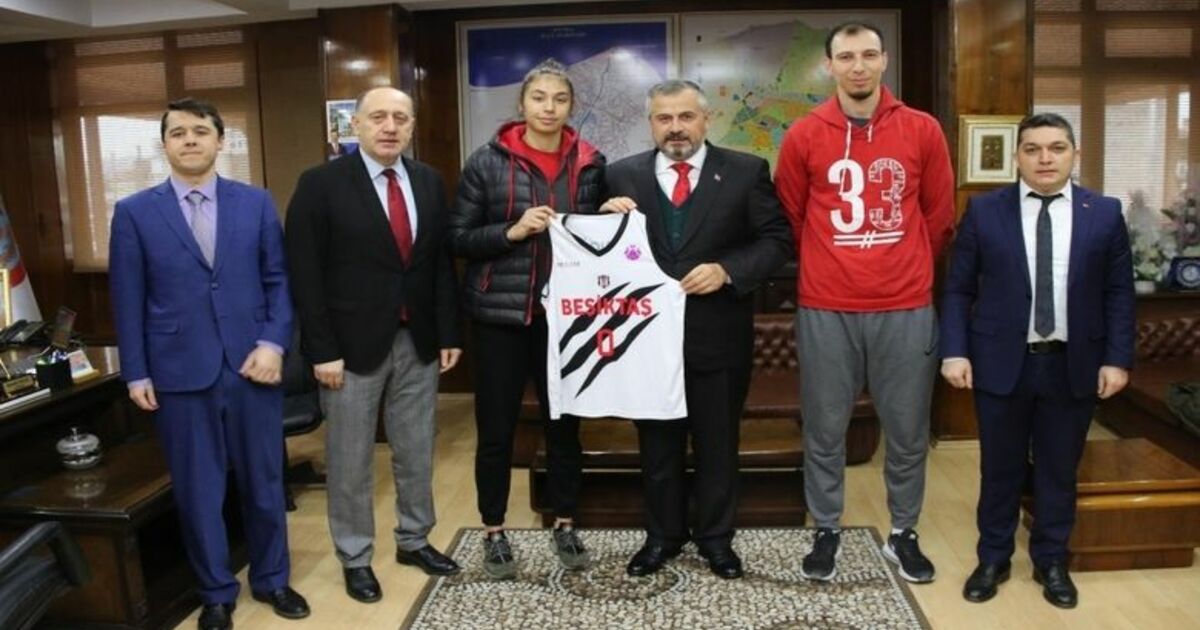 Bafra Belediyesi Gsk'dan, Bjk'ya