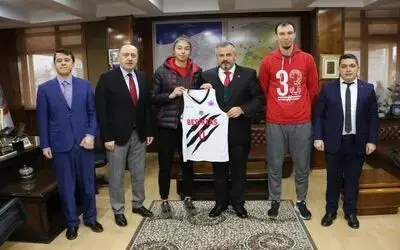 Bafra Belediyesi Gsk'dan, Bjk'ya