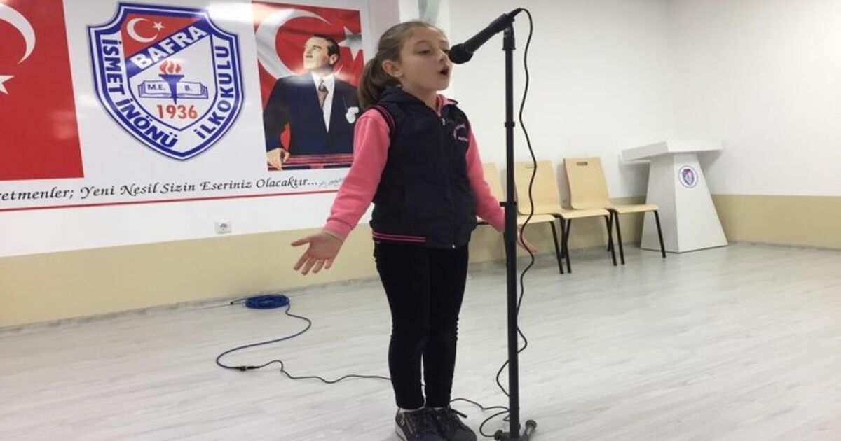 İstiklal Marşı Güzel Okuma Yarışması Birincisi Belli Oldu