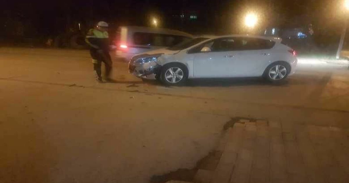 Ali Kale Caddesi’nde Trafik Kazası: 1 Yaralı