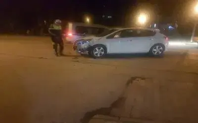 Ali Kale Caddesi’nde Trafik Kazası: 1 Yaralı