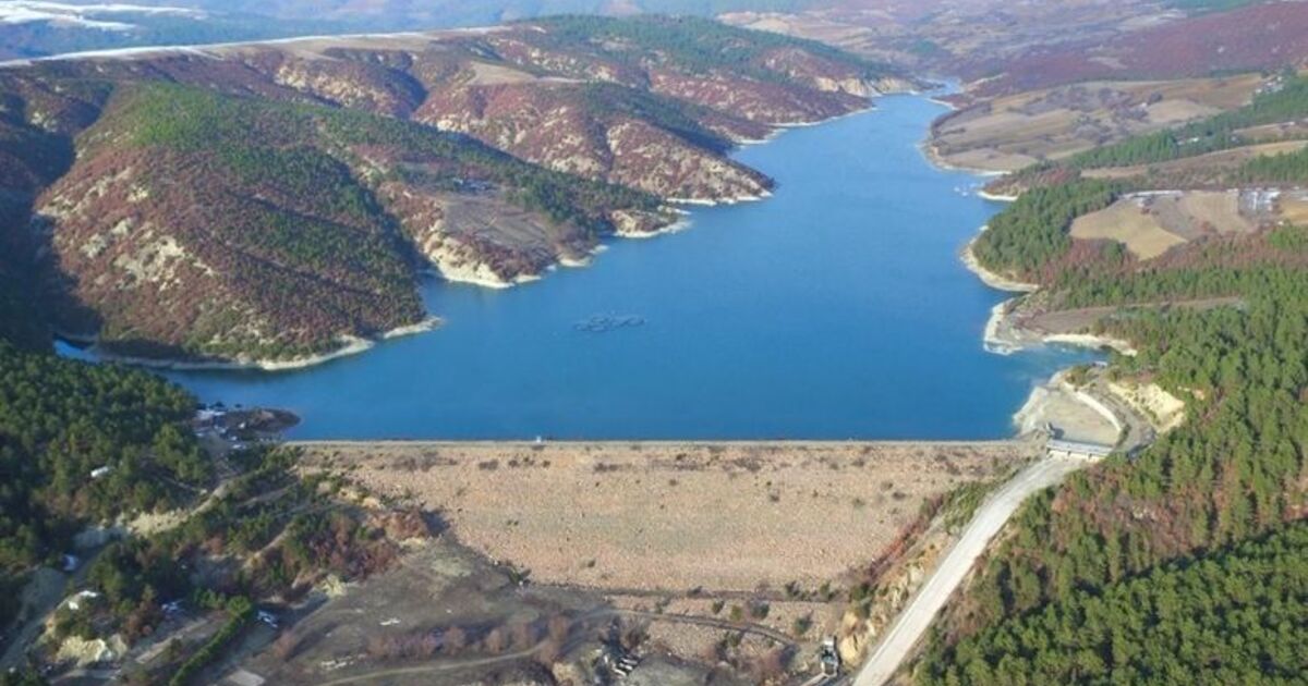 Samsun'da 16 Yılda 8 Baraj İnşa Edildi
