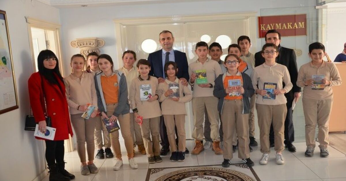 Toki Mehmet Boşnak Ortaokulu Öğrencilerinden “büyüklerimle Okuyorum” Etkinliği