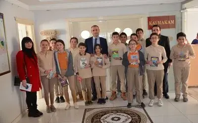 Toki Mehmet Boşnak Ortaokulu Öğrencilerinden “büyüklerimle Okuyorum” Etkinliği