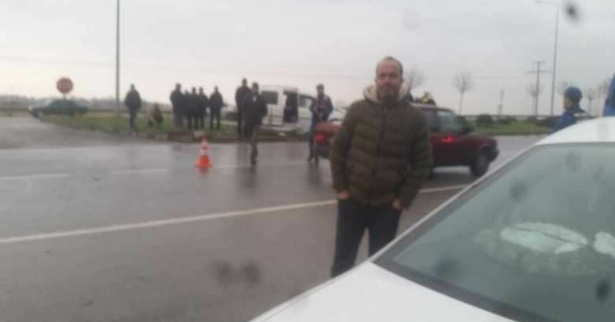 Tepeköy Mevkiinde Trafik Kazası: 3 Yaralı
