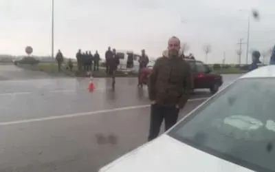 Tepeköy Mevkiinde Trafik Kazası: 3 Yaralı