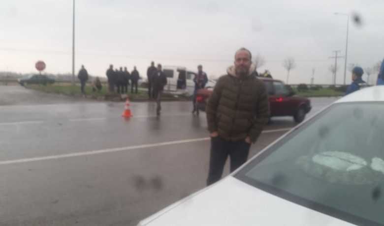 Tepeköy Mevkiinde Trafik Kazası: 3 Yaralı - Samsun’un 19 Mayıs İlçesi Tepeköy mevkiinde meydana gelen trafik kazasında 3 kişi yaralandı.