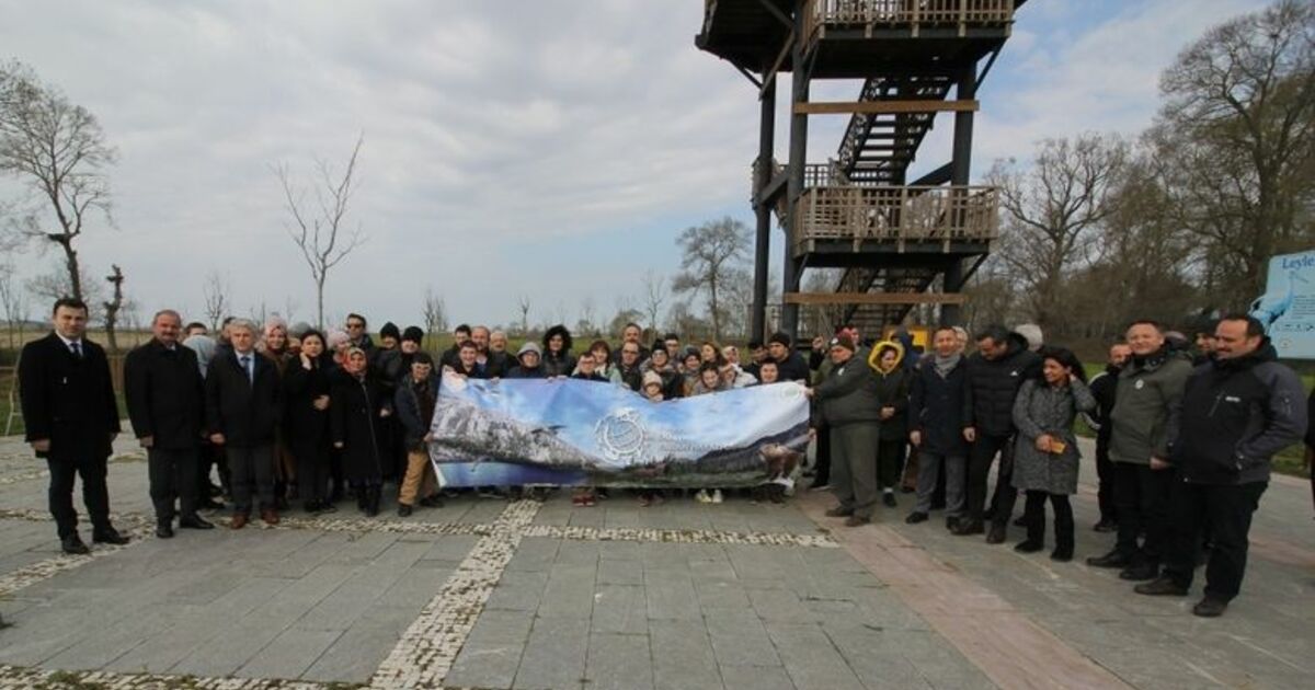 Dünya Yaban Hayatı Günü Samsun’da “özel” Kutlandı