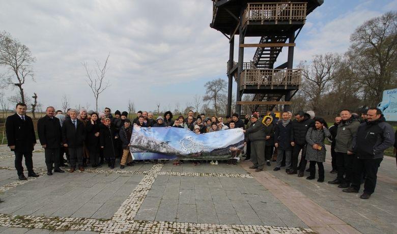 Dünya Yaban Hayatı Günü Samsun’da “özel” Kutlandı - Tarım ve Orman Bakanlığı Samsun 11. Bölge Doğa Koruma ve Milli Parklar (DKMP) Bölge Müdürlüğünce “3 Mart Dünya Yaban Hayatı Günü” nedeniyle Kızılırmak Deltası Kuş Cenneti’nde Samsun Özel Eğitim Uygulama Okulu ile birlikte etkinlik düzenlendi.