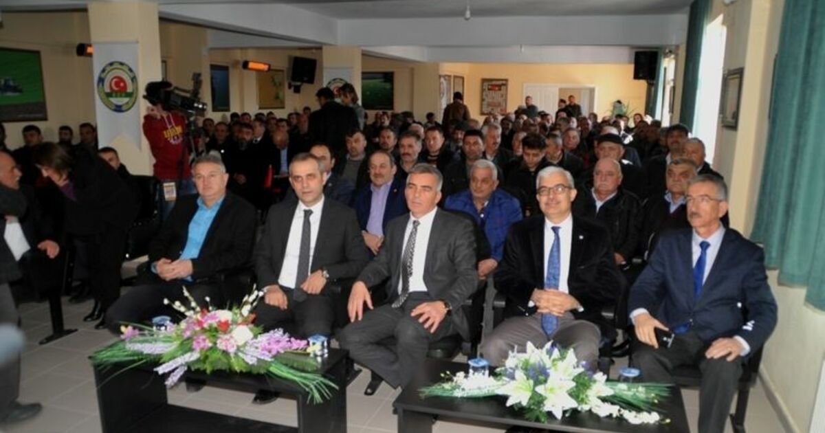Bafra'da Kenevir Ekimi Bilgilendirme Toplantısı