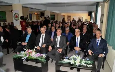 Bafra'da Kenevir Ekimi Bilgilendirme Toplantısı