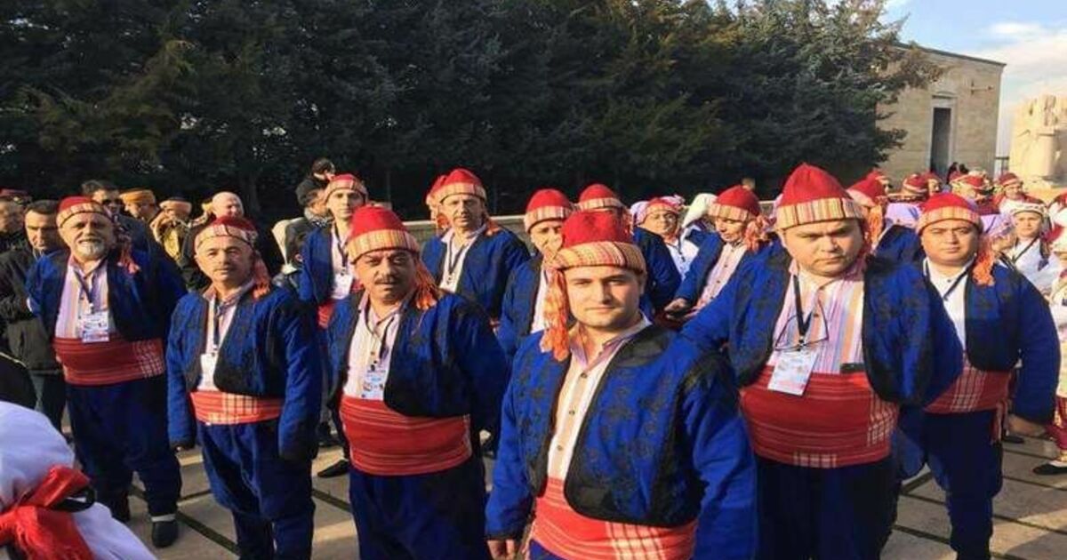 Bafra’da Roman Hakları Mehteran Ve Müzisyenler Derneği Kuruldu