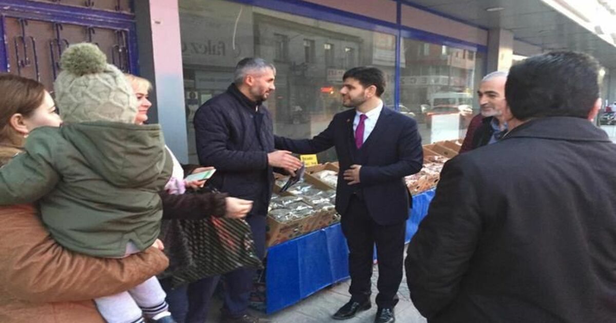 Mustafa Harman: İnşallah Milli Görüş Belediyeciliği İle Esnafımızı Tanıştıracağız