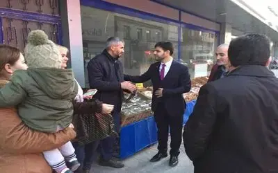 Mustafa Harman: İnşallah Milli Görüş Belediyeciliği İle Esnafımızı Tanıştıracağız